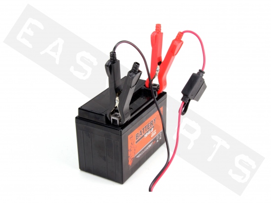 Battery charger NOVASCOOT F4 1-4,5Amp 6V/12V